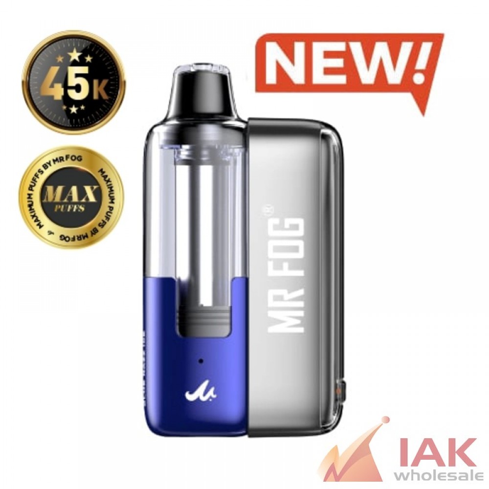 MR FOG Switch Pod Kit 45K 95ML 5CT Display – Complete High-Capacity Pod System