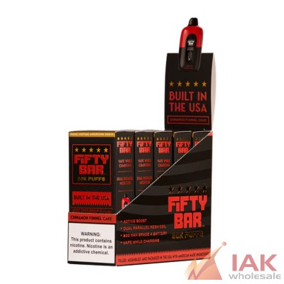 *FRUITIA X FIFTY BAR - 20K 80ML 5CT*