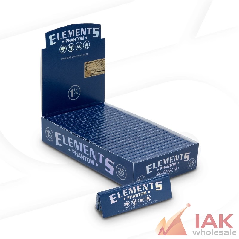 *ELEMENTS - PHANTOM 1 1/4 PAPERS 25CT*
