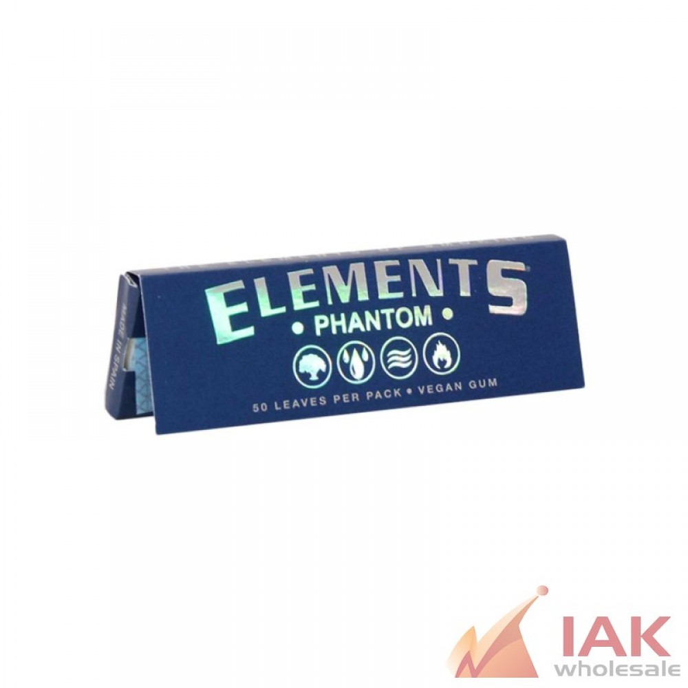 *ELEMENTS - PHANTOM 1 1/4 PAPERS 25CT*