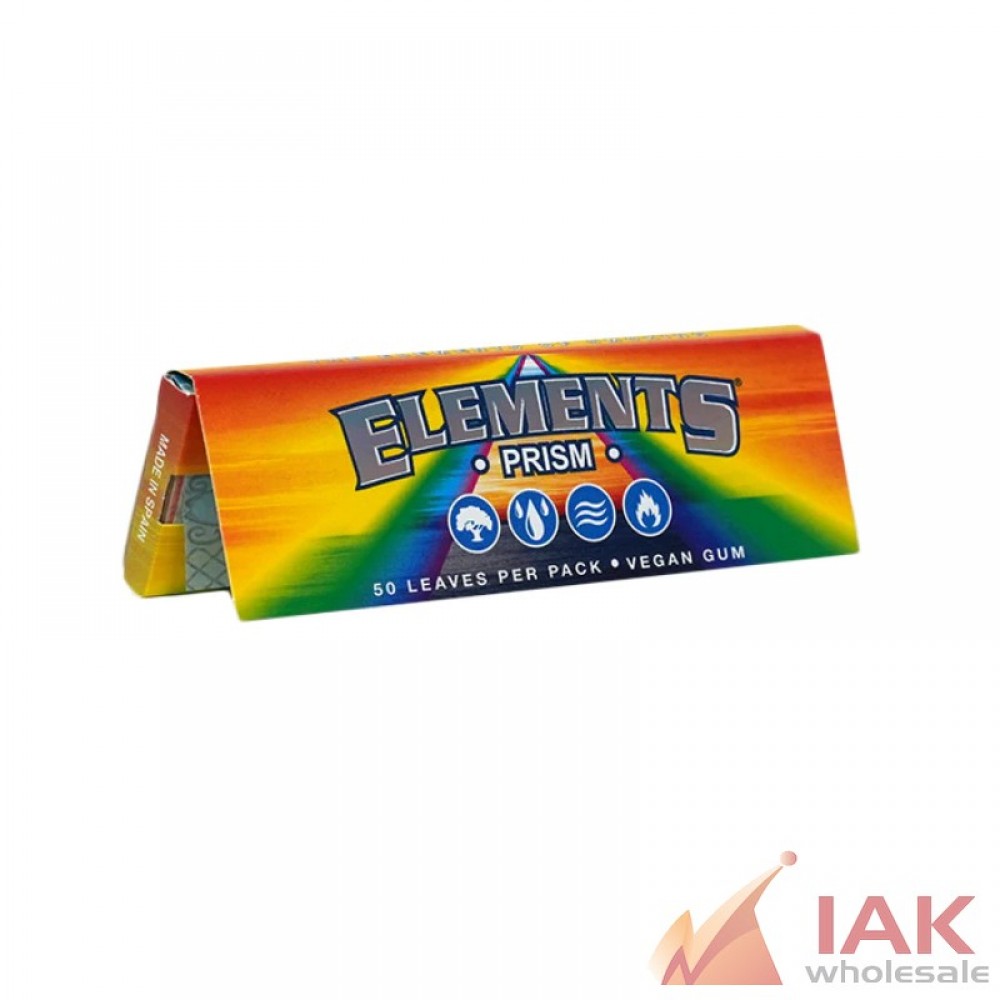 *ELEMENTS - PRISM 1 1/4 PAPERS 25CT*