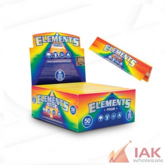 *elements - Prism King Slim Papers 50ct*