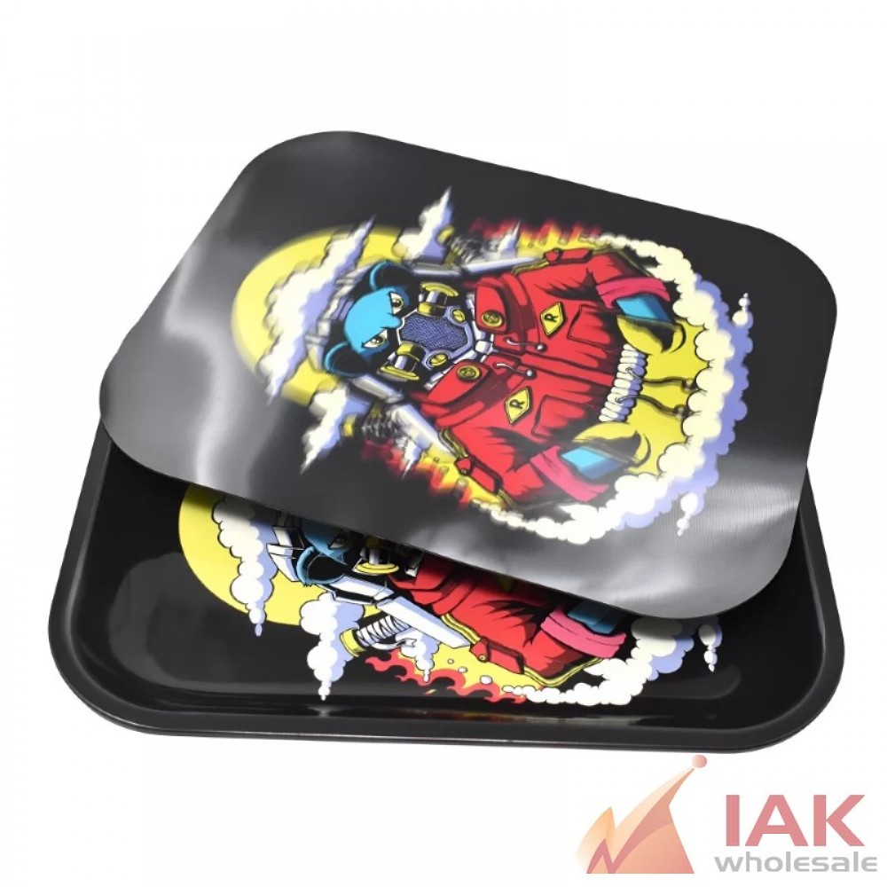*ASSORTED DESIGN 3D TRAY 13.5"X10.7"*