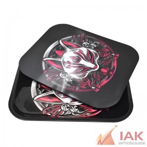 *ASSORTED DESIGN 3D TRAY 13.5"X10.7"*