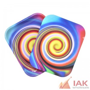 *ASSORTED DESIGN 3D TRAY 13.5"X10.7"*
