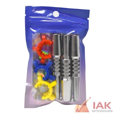 *14MM JOINT SS TIPS W/ PLASTIC CLIP 3CT (SKY078)*