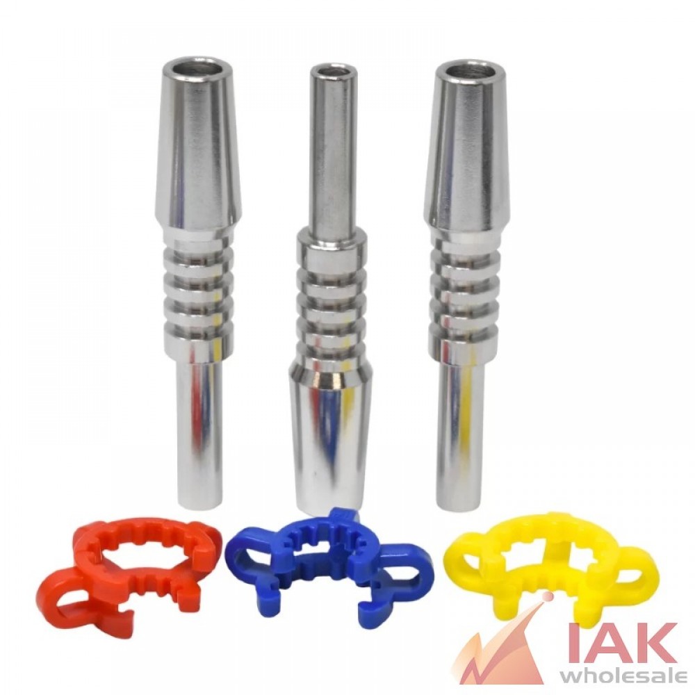 *14MM JOINT SS TIPS W/ PLASTIC CLIP 3CT (SKY078)*