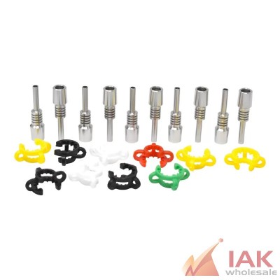 *10MM JOINT SS TIPS W/ PLASTIC CLIP 10CT (SKY198)*
