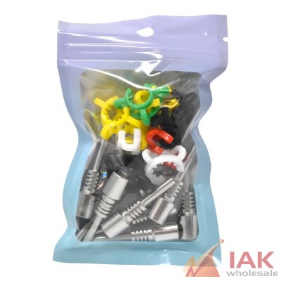 *10MM JOINT SS TIPS W/ PLASTIC CLIP 10CT (SKY198)*