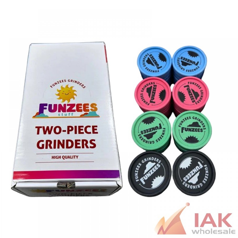*FUNZEES - GRINDER DISPLAY 24CT*