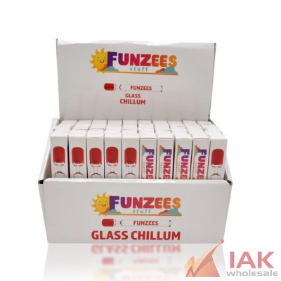 *FUNZEES - CHILLUM DISPLAY 50CT*