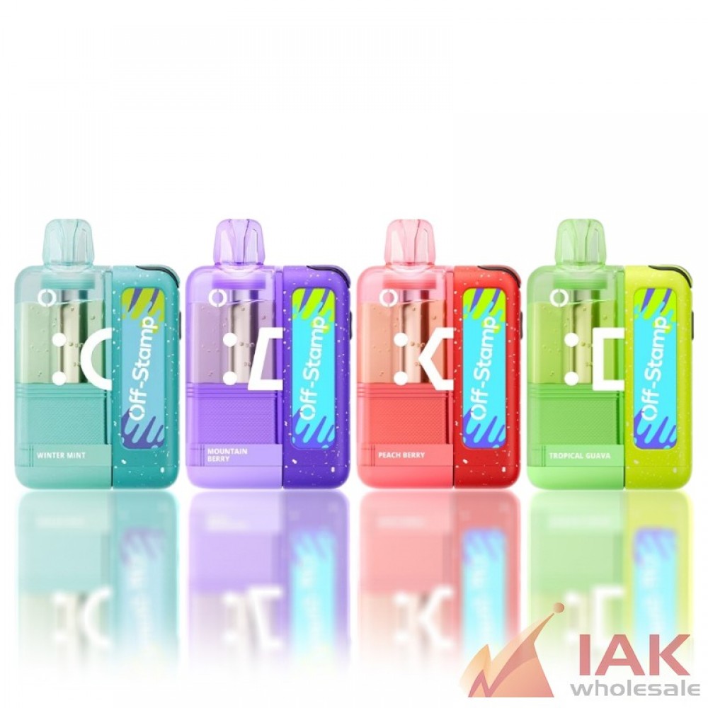 Off Stamp X-Cube 35K Crystal Kit 85mL – 5 Count