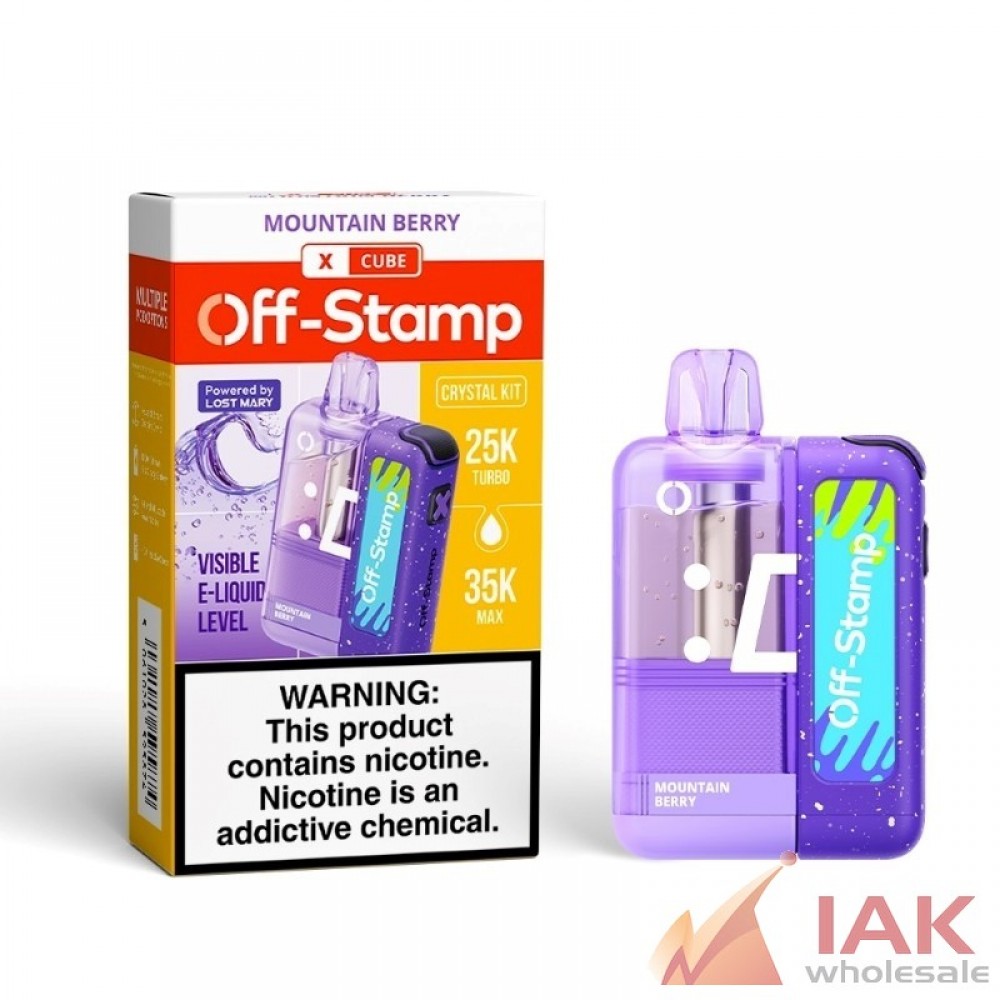 Off Stamp X-Cube 35K Crystal Kit 85mL – 5 Count