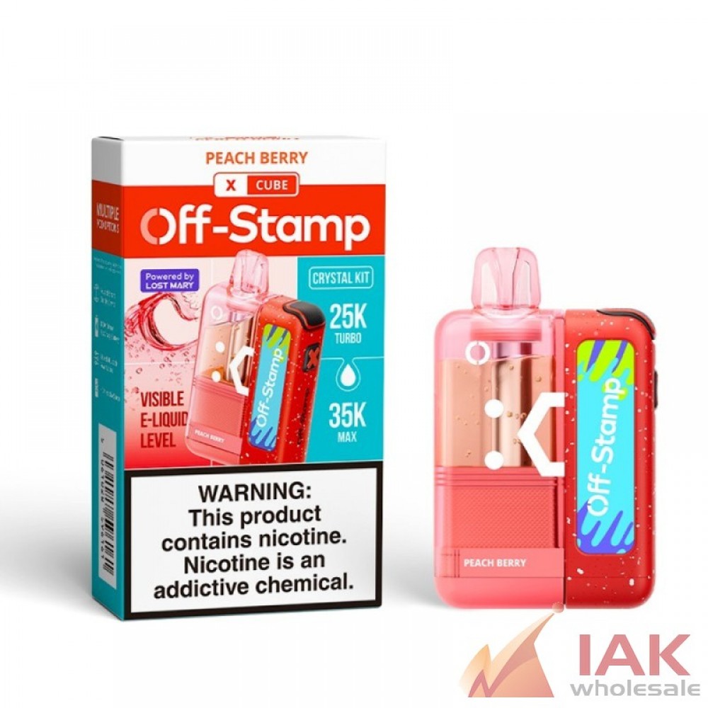 Off Stamp X-Cube 35K Crystal Kit 85mL – 5 Count