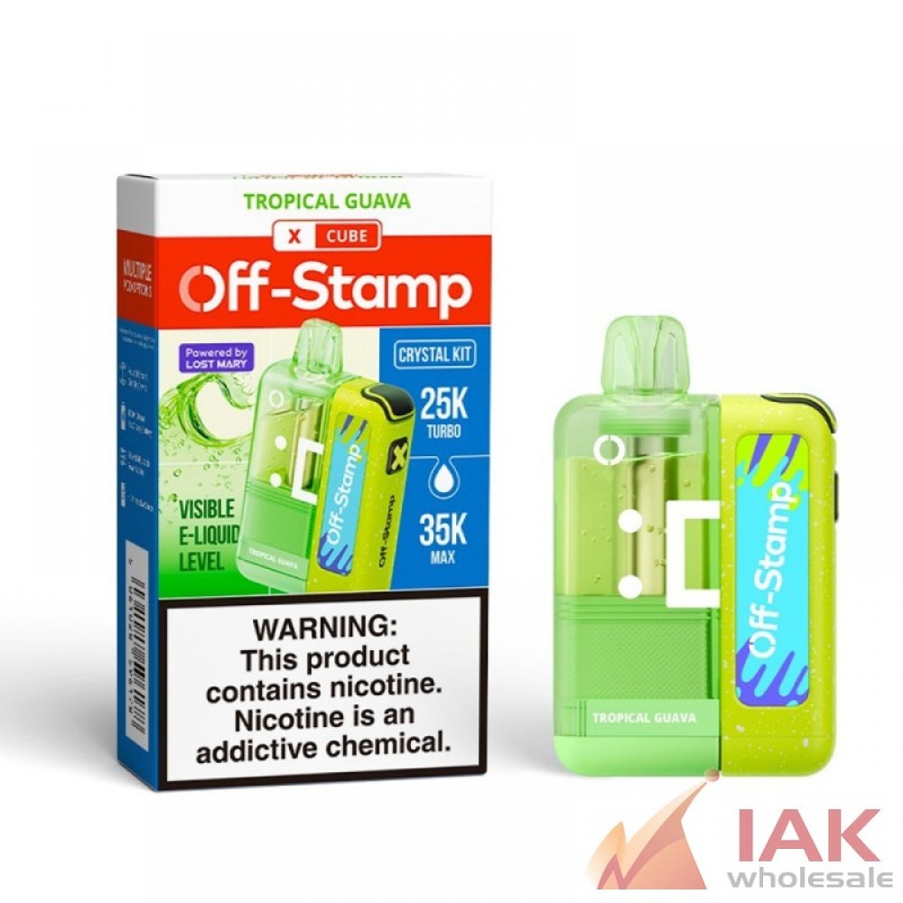 Off Stamp X-Cube 35K Crystal Kit 85mL – 5 Count