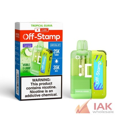 *OFF STAMP - X-CUBE 35K CRYSTAL KIT 85ML 5CT*