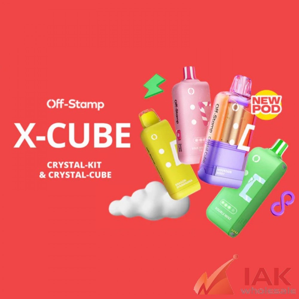 *OFF STAMP - X-CUBE 35K POD 85ML 5CT*