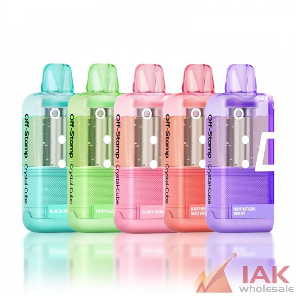 *OFF STAMP - X-CUBE 35K POD 85ML 5CT*
