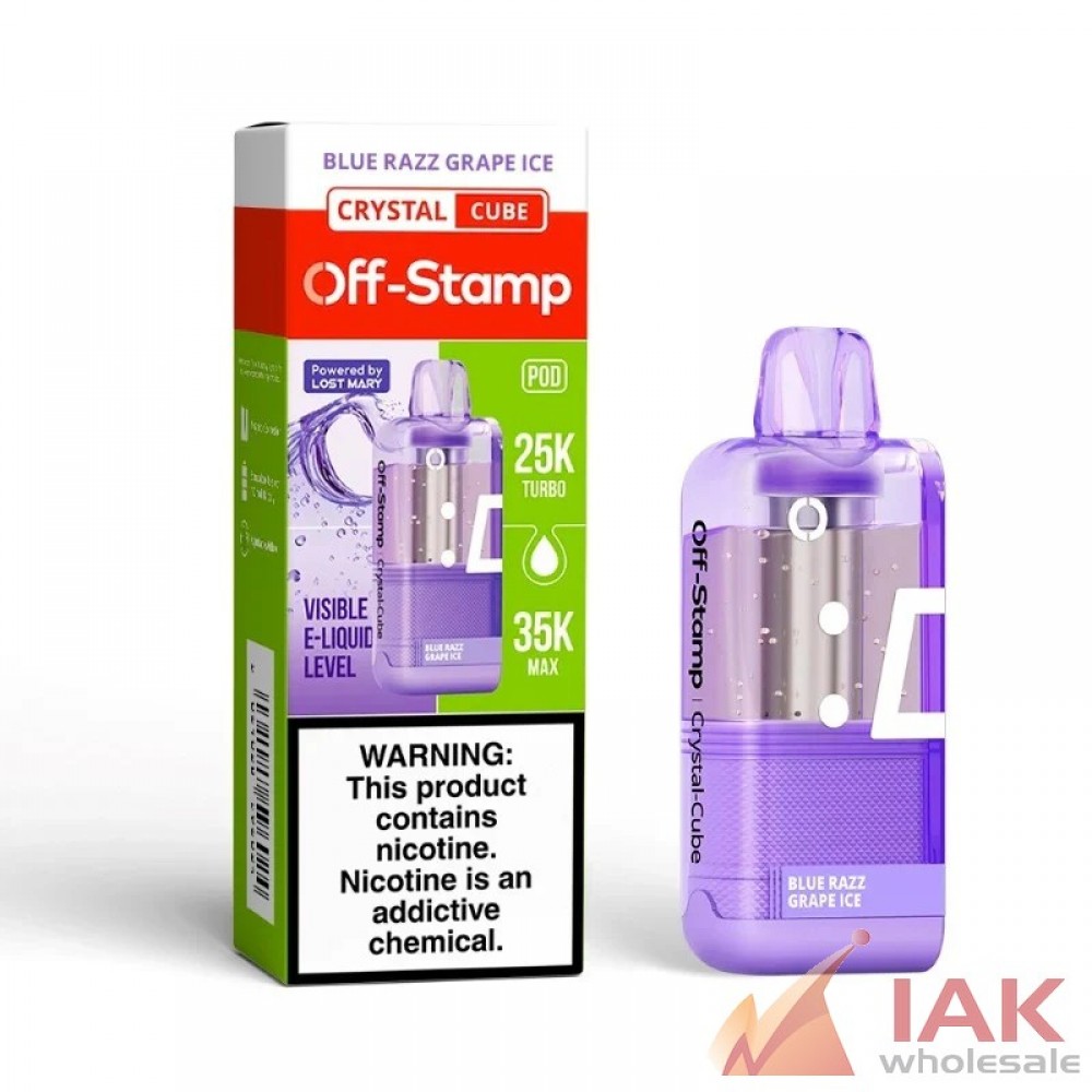 *OFF STAMP - X-CUBE 35K POD 85ML 5CT*
