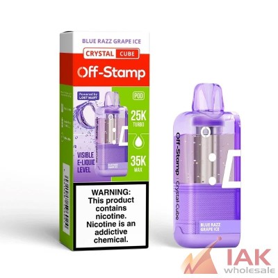 *OFF STAMP - X-CUBE 35K POD 85ML 5CT*