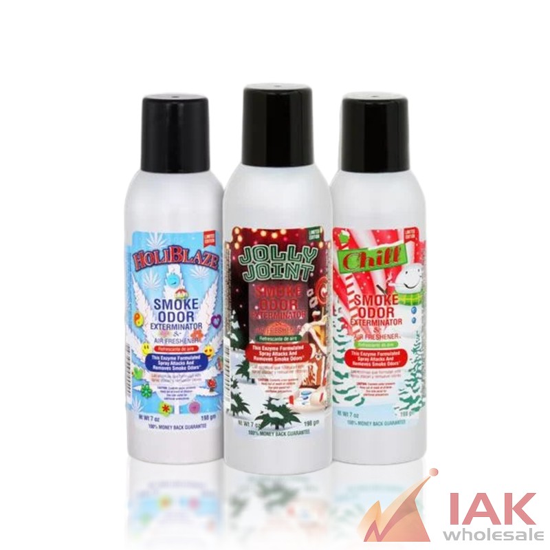 *SMOKE ODOR 7OZ SPRAY WINTER MIX 12CT*