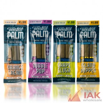 *twisted Palms - 1.99 Cone 2pk 15ct*