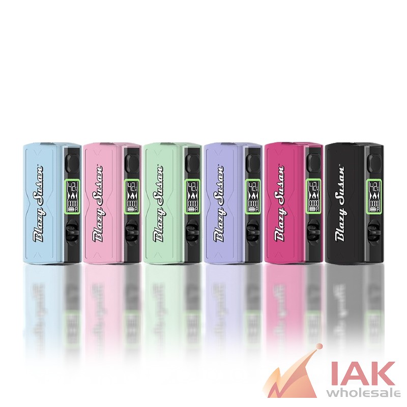 Blazy Susan Mini 510 Battery 12CT Display – Rechargeable 510-Thread Cartridge Device