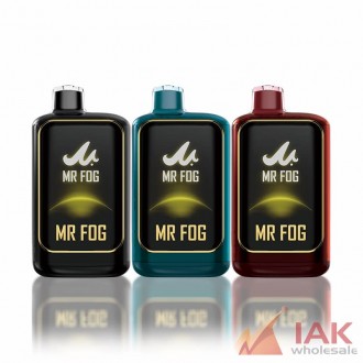 Mr Fog Nova 36k Disposable Vape 100ml 5ct Display – Smart High-capacity Vape