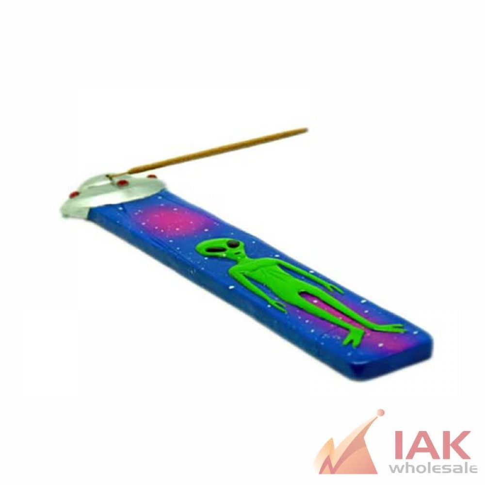 *ALIEN FLAT INCENSE BURNER* 3151