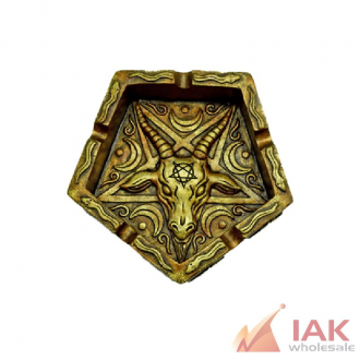 *baphomet Ashtray* 3277