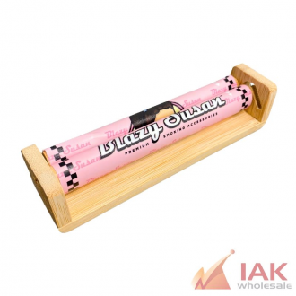 *blazy Susan - 110mm Bamboo Rolling Machine 12ct*