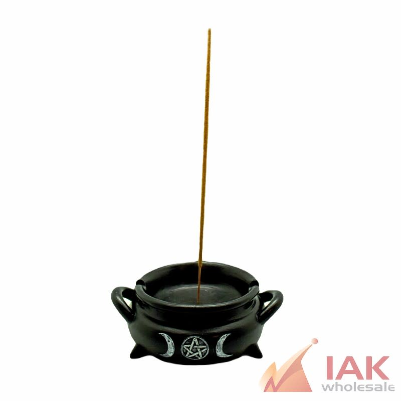 *CAULDRON ASHTRAY AND INCENSE BURNER* 3076