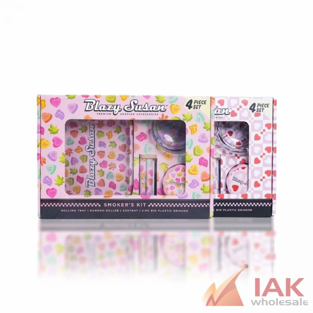 *BLAZY SUSAN - 4PC SMOKER KIT*