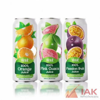Vinut 100% Juice 16.9 Fl Oz – 24 Count