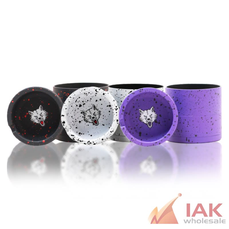 *WULF - BEVEL 65MM 4PC GRINDER*