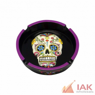 *day Of The Dead Ashtray* 2110