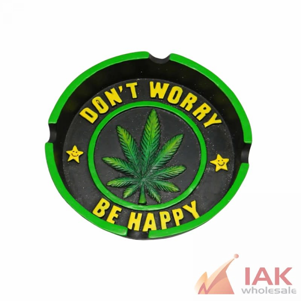 *DON'T WORRY LEAF ASHTRAY* 2267