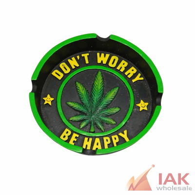 *DON'T WORRY LEAF ASHTRAY* 2267