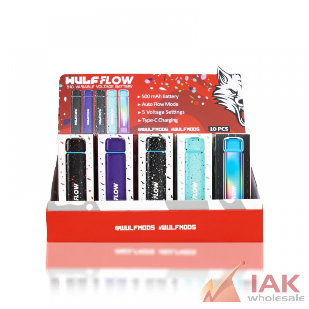 *WULF - FLOW VV 15CT*