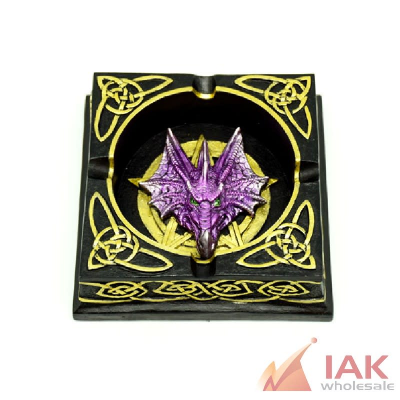 *DRAGON ASHTRAY* 3389