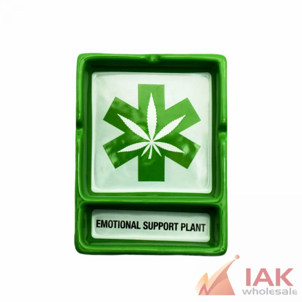 *EMOTIONAL SUPPORT ASHTRAY* 3070