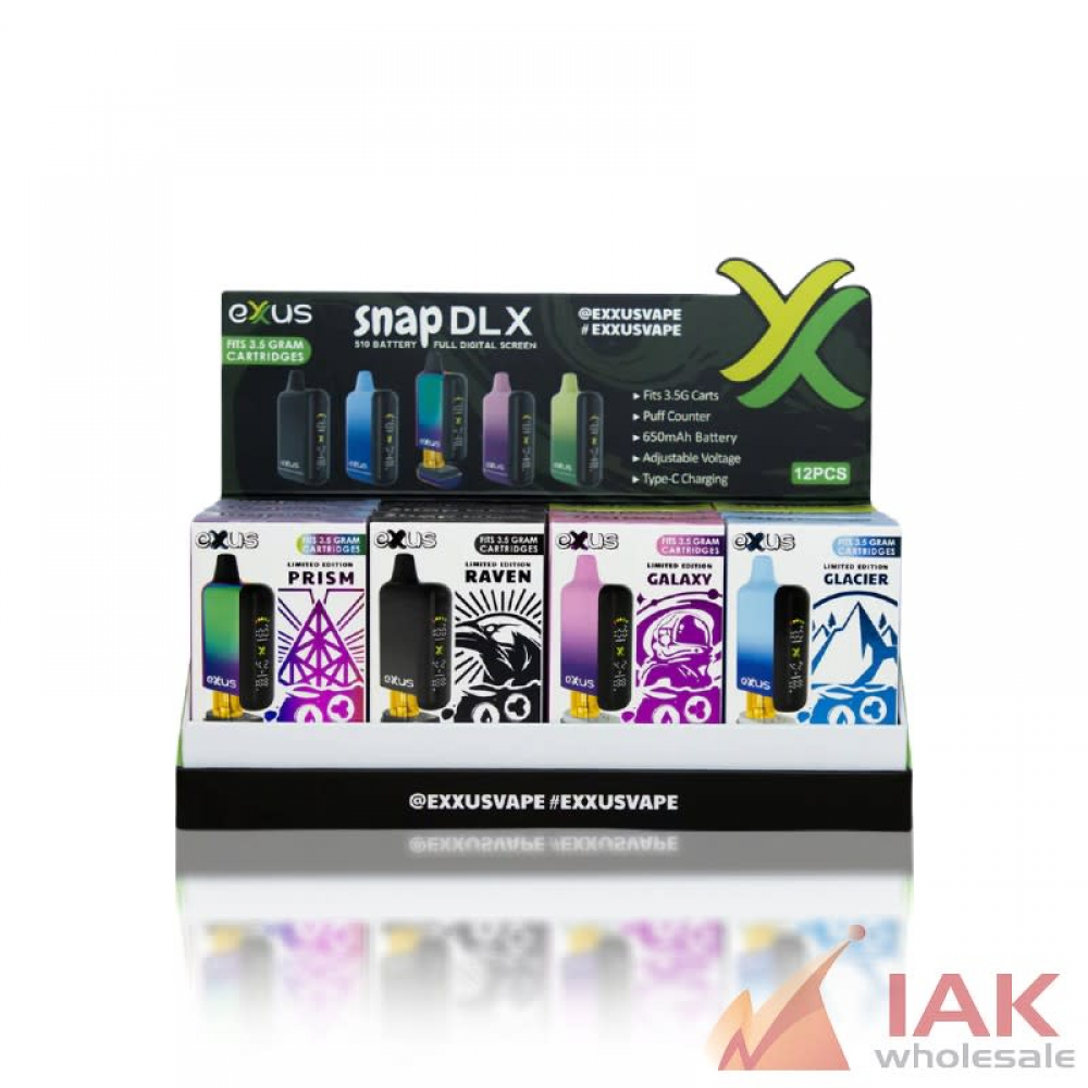 *EXXUS - SNAP DLX VV 510 12CT*