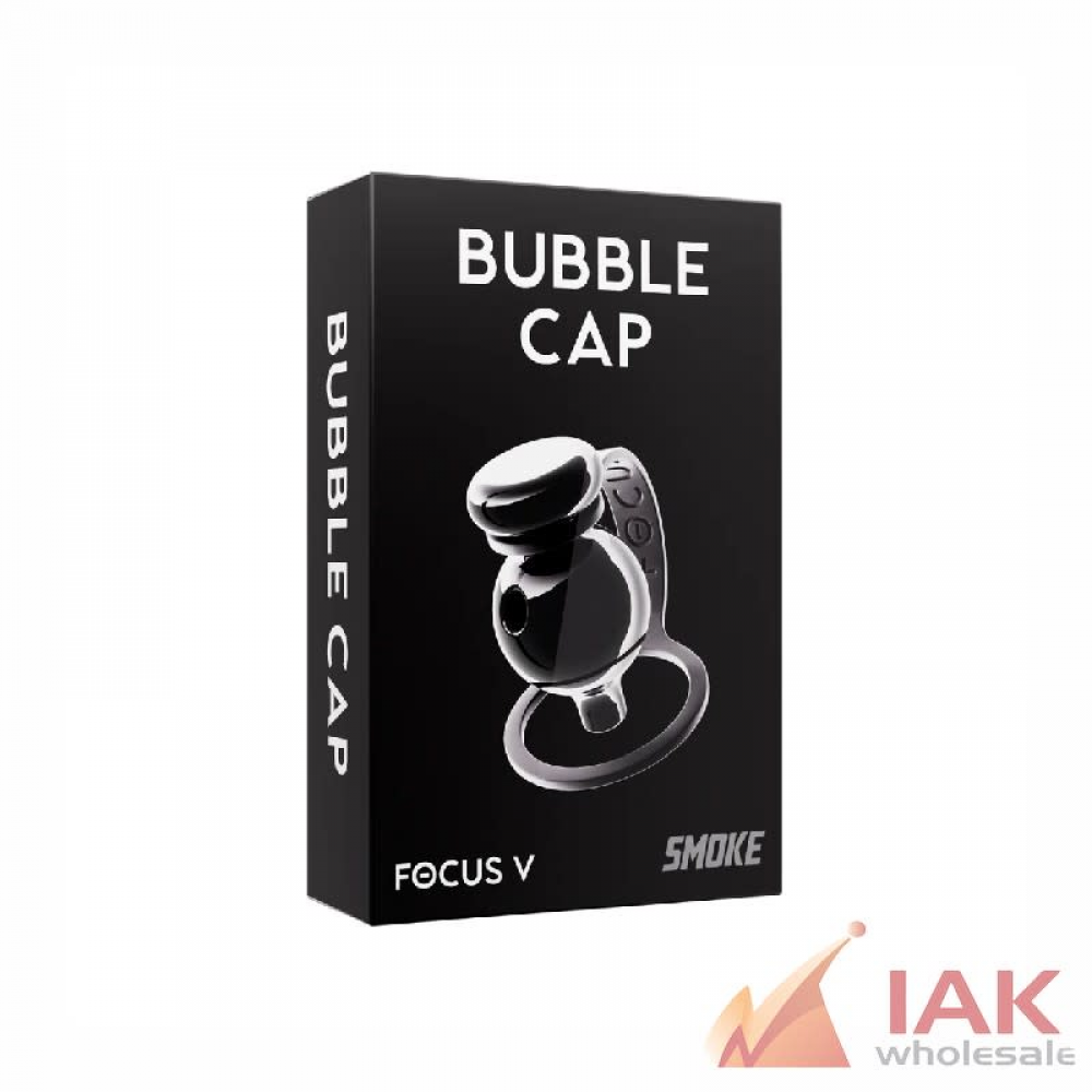 *FOCUS V - CARTA 2 REPLACEMENT BUBBLE CARB CAP & TETHER*