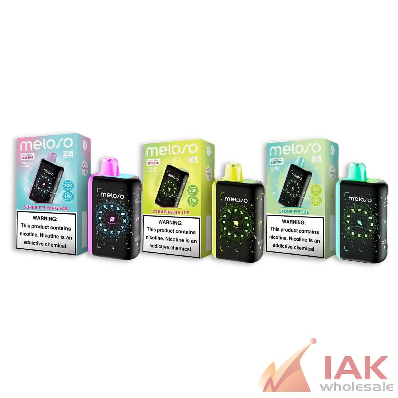 *GEEKBAR - MELOSO 30K 90ML 5CT*