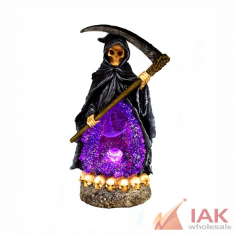 *grim Reaper Backflow Incense Burner* 2932