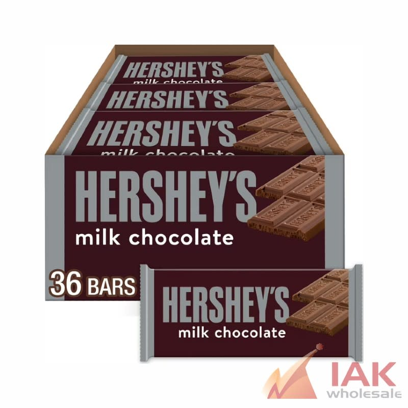*HERSHEY MILK CHOCOLATE 36CT*