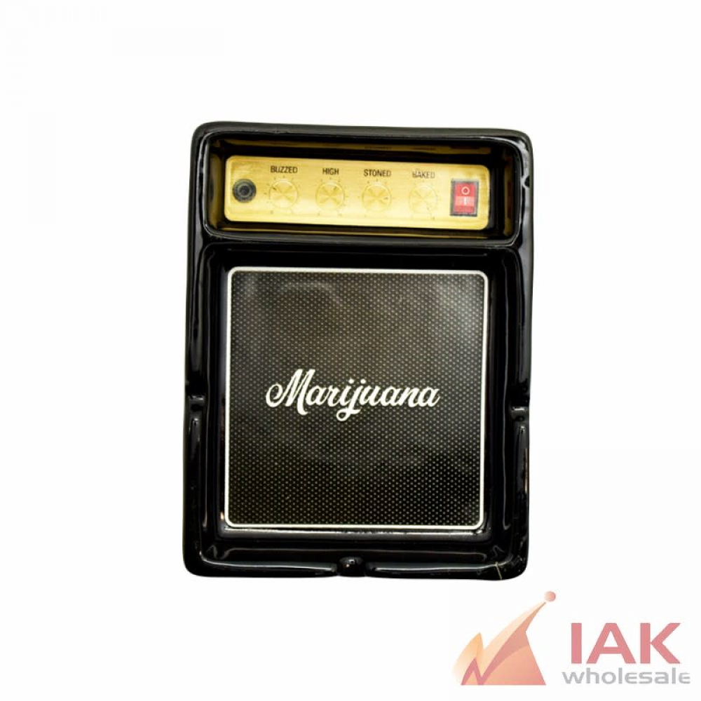 *MARIJUANA AMP ASHTRAY* 3069