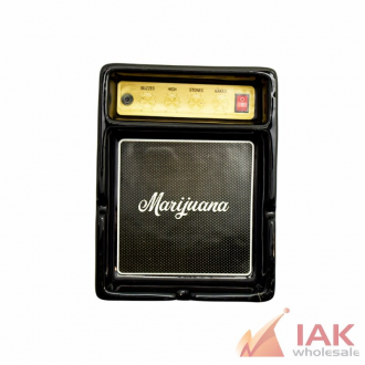 *marijuana Amp Ashtray* 3069