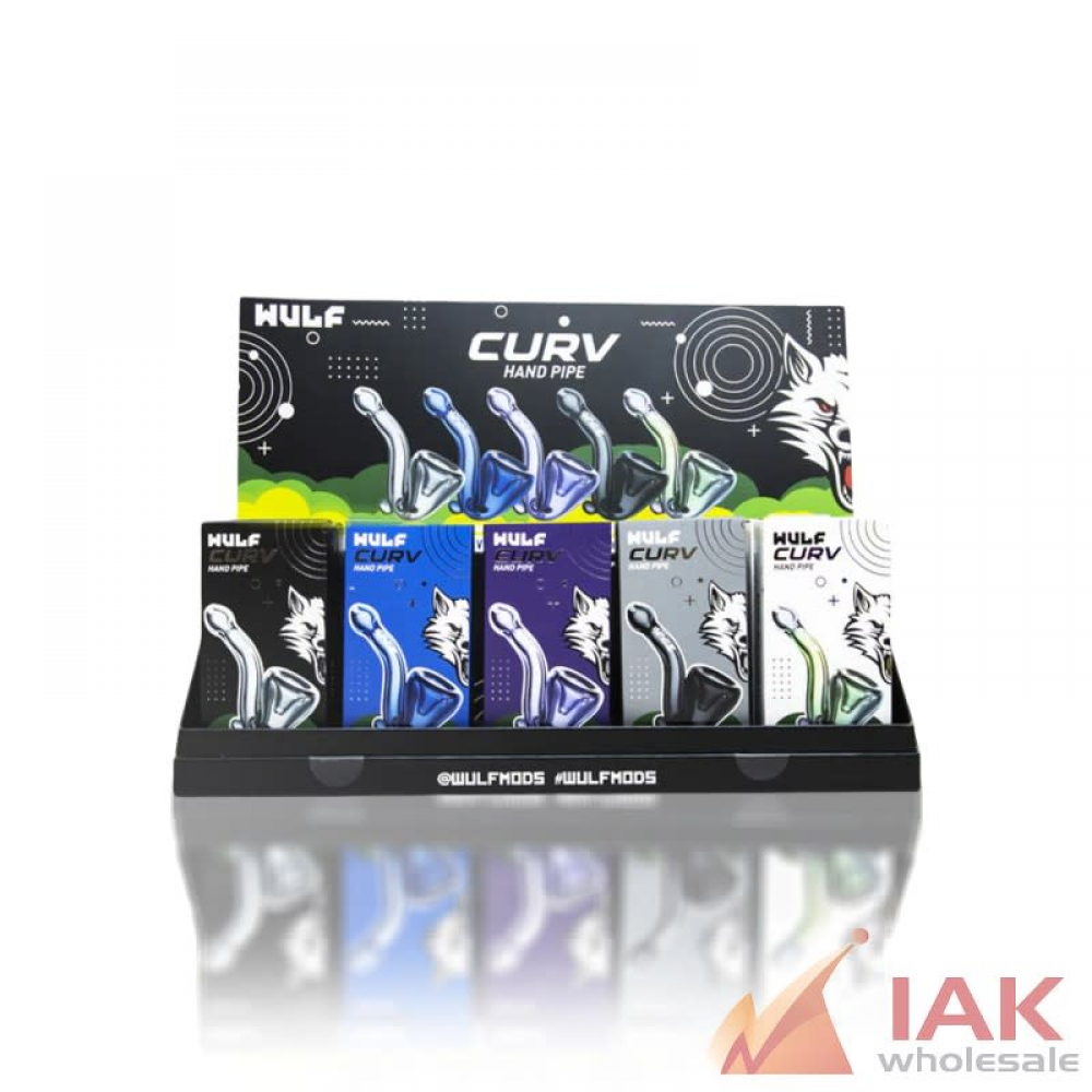 *WULF - CURV HAND PIPE 15CT*