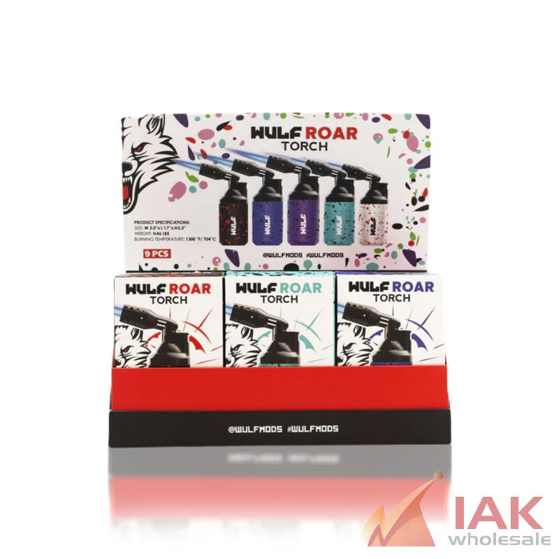 *WULF - ROAR TORCH 9CT*